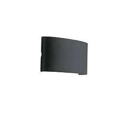 Obrázek pro produkt Venkovní nástěnné svítidlo LED BEETLE antracit hliník 6W 600lm CCT IP54 8x17x4 cm - FANEUROPE
