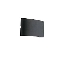 Obrázek pro produkt Venkovní nástěnné svítidlo LED BEETLE antracit hliník 6W 600lm CCT IP54 8x17x4 cm - FANEUROPE