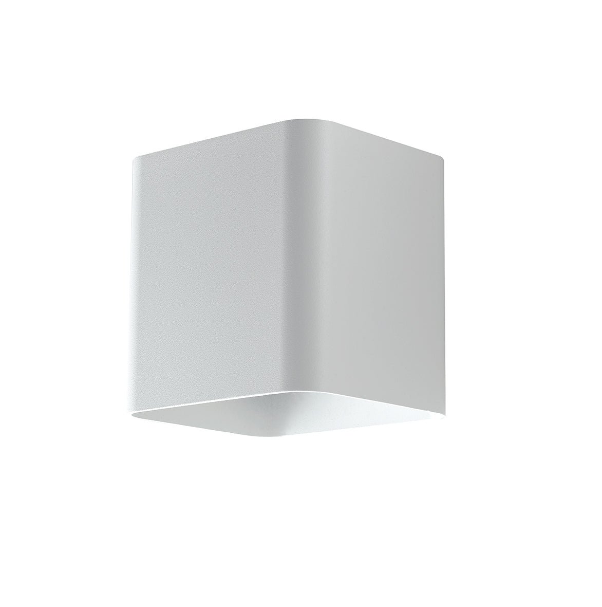 FAN LED-W-BIOME BCO Venkovní nástěnné svítidlo LED BIOME bílá hliník 2x3,5W 840 lm IP54 9,5x11 cm - FANEUROPE