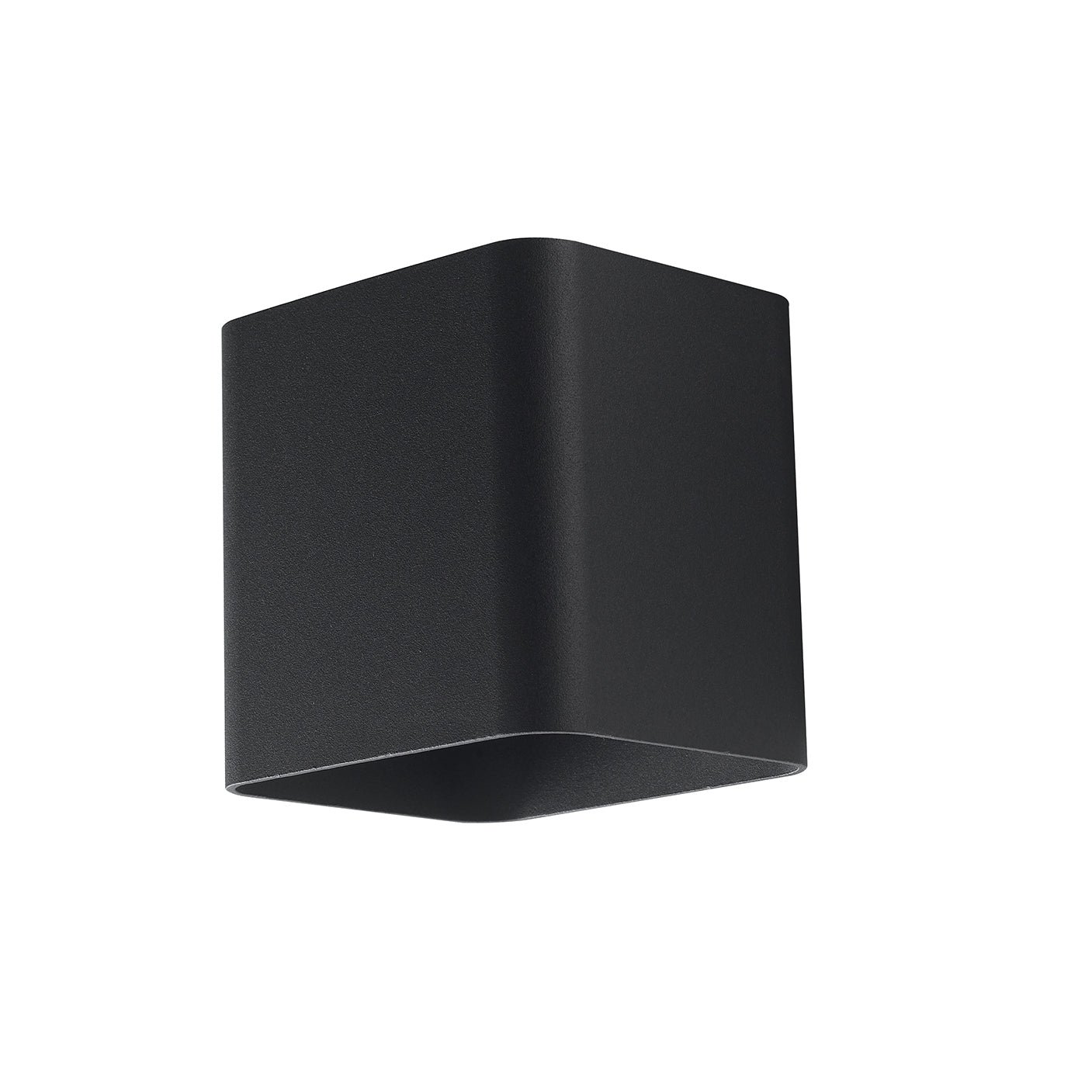 FAN LED-W-BIOME NERO Venkovní nástěnné svítidlo LED BIOME černá hliník 2x3,5W 840 lm 4000K IP54 9,5x11 cm - FANEUROPE