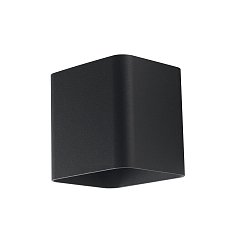 Obrázek pro produkt Venkovní nástěnné svítidlo LED BIOME černá hliník 2x3,5W 840 lm 4000K IP54 9,5x11 cm - FANEUROPE