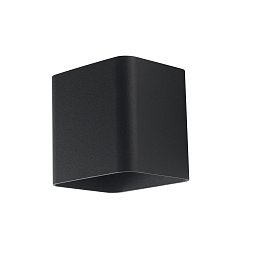 Obrázek pro produkt Venkovní nástěnné svítidlo LED BIOME černá hliník 2x3,5W 840 lm 4000K IP54 9,5x11 cm - FANEUROPE