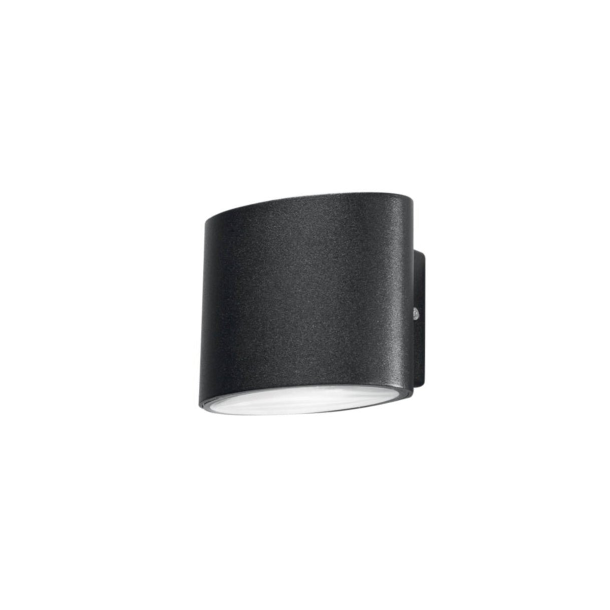 FAN LED-W-BOXTER NER Venkovní nástěnné svítidlo LED BOXTER černá hliník 2x4W 960lm CCT IP44 10x12,9x8,5 cm - FANEUROPE