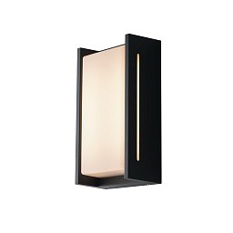 Obrázek pro produkt Venkovní nástěnné svítidlo LED COMPACT antracit hliník/polykarbonát 18W 2260lm CCT IP54 24x13x8 cm - FANEUROPE