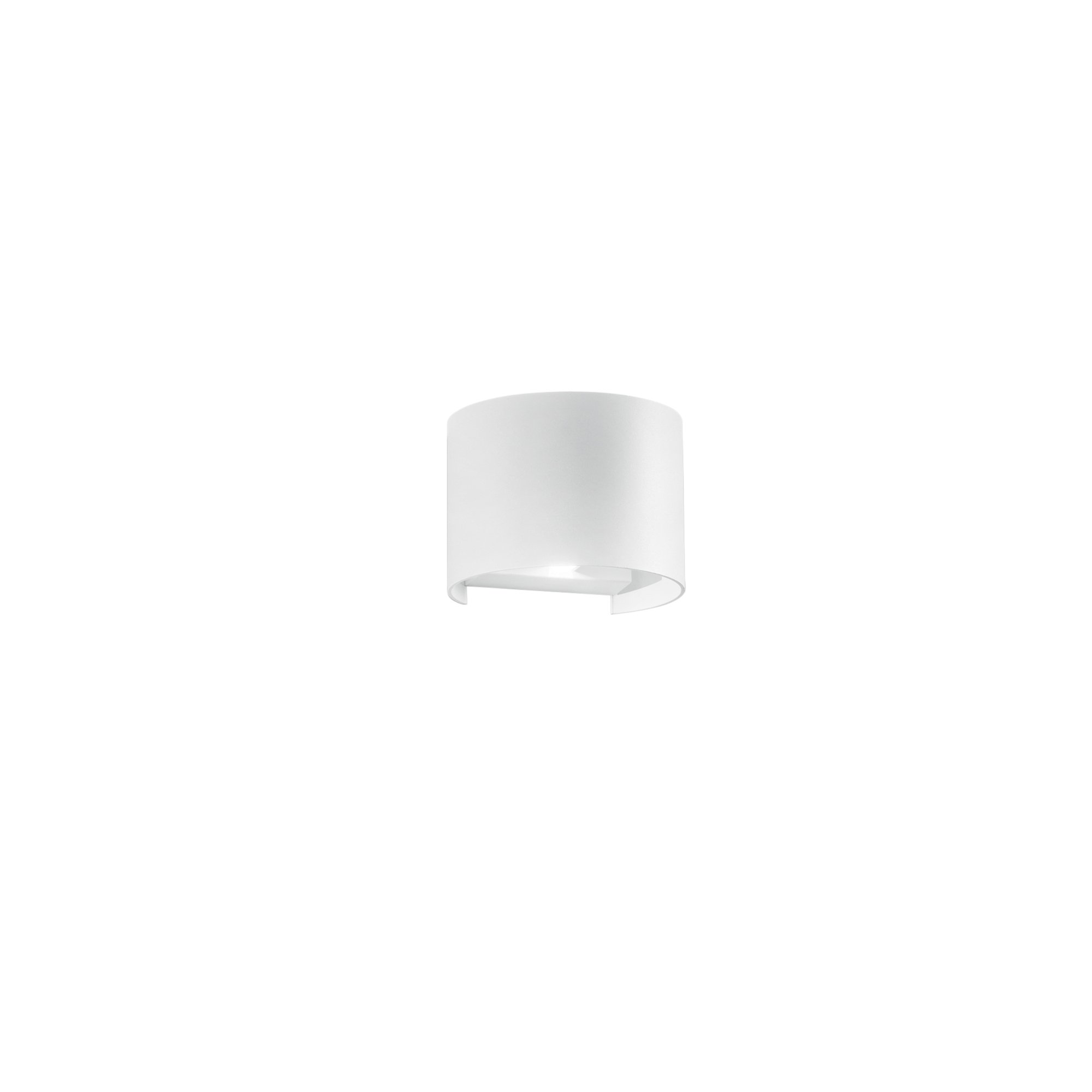 FAN LED-W-DELTA-10-BCO Nástěnné svítidlo LED DELTA bílá 2x5W 700lm CCT 3000-4000 K IP54 10x14x12 cm - FANEUROPE