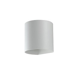Obrázek pro produkt Venkovní nástěnné svítidlo LED GOLF bílá hliník 2x3,5W 840lm CCT IP54 9,5x11 cm - FANEUROPE