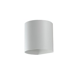 Obrázek pro produkt Venkovní nástěnné svítidlo LED GOLF bílá hliník 2x3,5W 840lm CCT IP54 9,5x11 cm - FANEUROPE