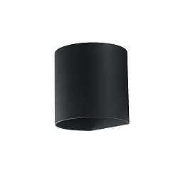 Obrázek pro produkt Venkovní nástěnné svítidlo LED GOLF černá hliník 2x3,5W 840lm CCT IP54 9,5x11 cm - FANEUROPE
