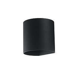 Obrázek pro produkt Venkovní nástěnné svítidlo LED GOLF černá hliník 2x3,5W 840lm CCT IP54 9,5x11 cm - FANEUROPE