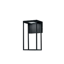 Obrázek pro produkt Venkovní nástěnné svítidlo LED GRIS hliník černá 12W 1390lm CCT IP54 28x15x12,6 cm - FANEUROPE