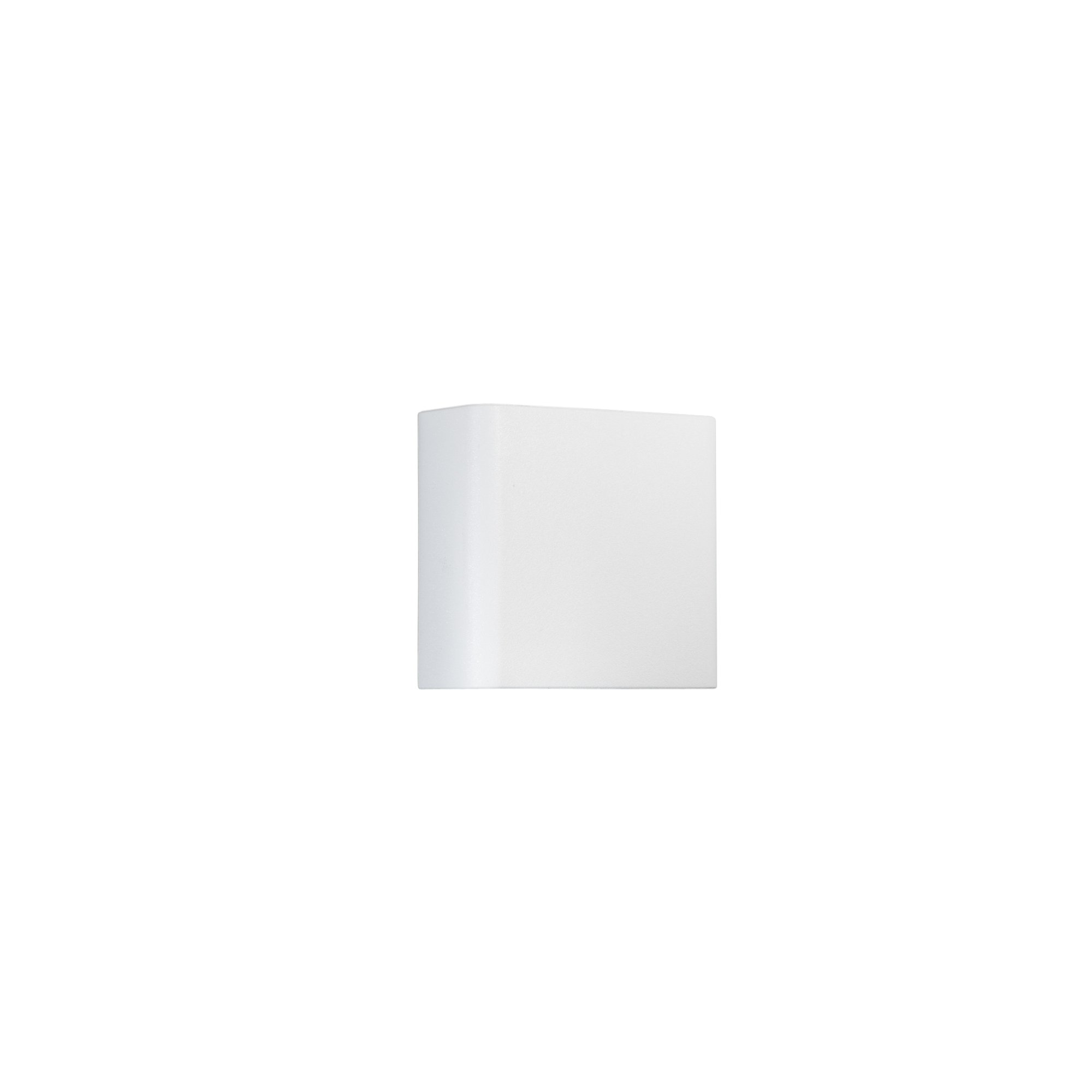 FAN LED-W-KLEIN-AP2-BCO Nástěnné svítidlo LED 2x1W polykarbonát bílá 110x100x40 mm - FANEUROPE