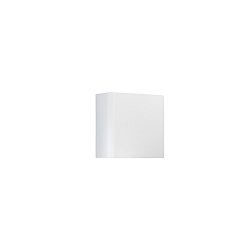 Obrázek pro produkt Nástěnné svítidlo LED 2x1W polykarbonát bílá 110x100x40 mm - FANEUROPE