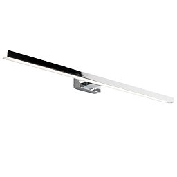 Obrázek pro produkt Venkovní nástěnné svítidlo LED LANCER chrom hliník 13W 1000lm 4000 K 4x75x9 cm - FANEUROPE