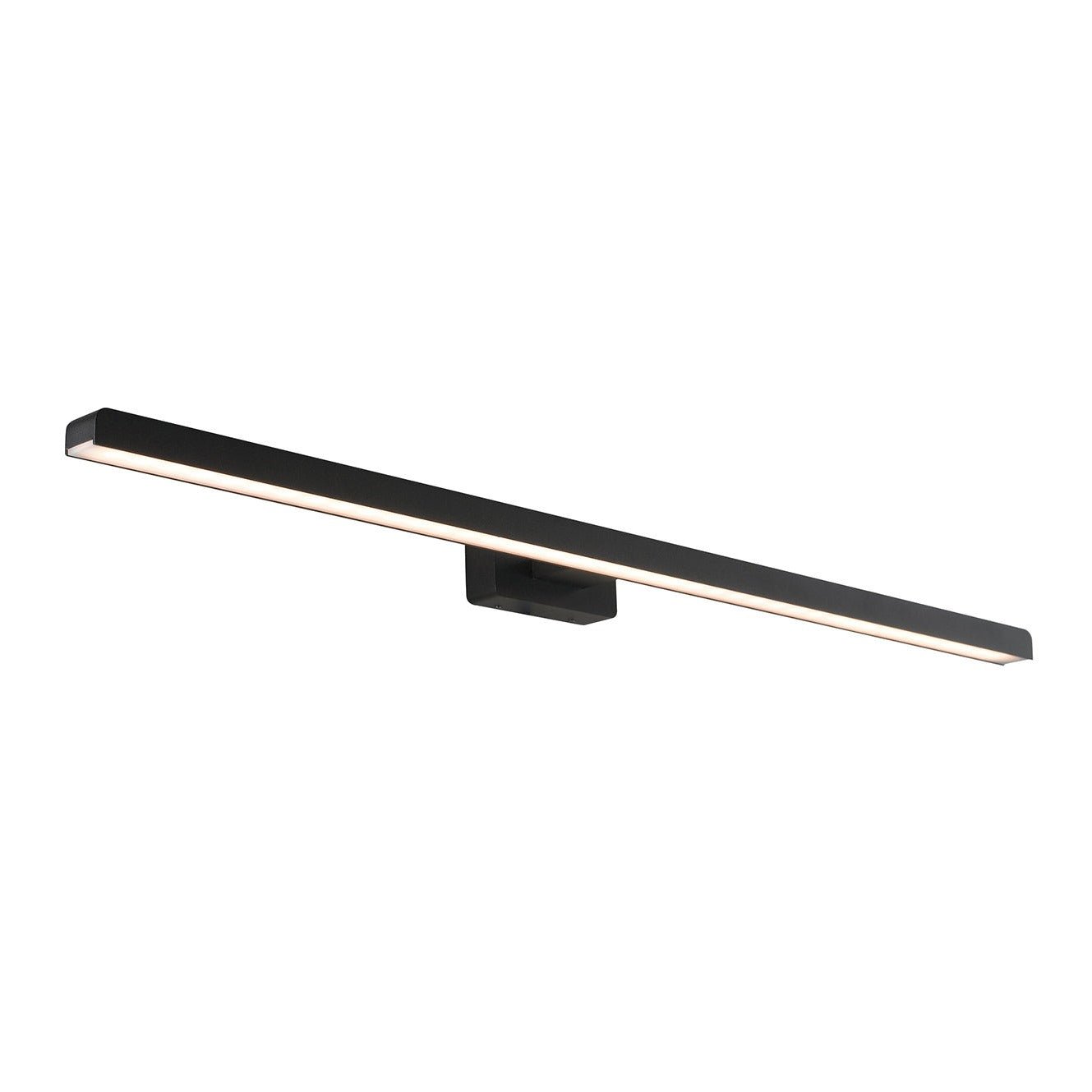 FAN LED-W-LANCER NERO Venkovní nástěnné svítidlo LED LANCER černá hliník 13W 1000lm 4000 K IP54 4x75x9 cm - FANEUROPE