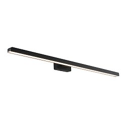 Obrázek pro produkt Nástěnné svítidlo LED LANCER černá hliník 13W 1000lm 4000 K IP54 4x75x9 cm - FANEUROPE