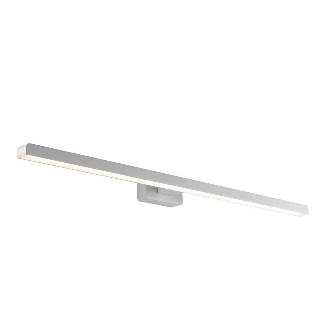 FAN LED-W-LANCER-C BCO Venkovní nástěnné svítidlo LED LANCER bílá hliník 13W 1000lm 3000 K IP54 4x75x9 cm - FANEUROPE