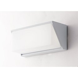 Obrázek pro produkt Venkovní nástěnné svítidlo LED LUXON bílá hliník 12W 1550lm CCT IP54 11x25x9,5 cm - FANEUROPE