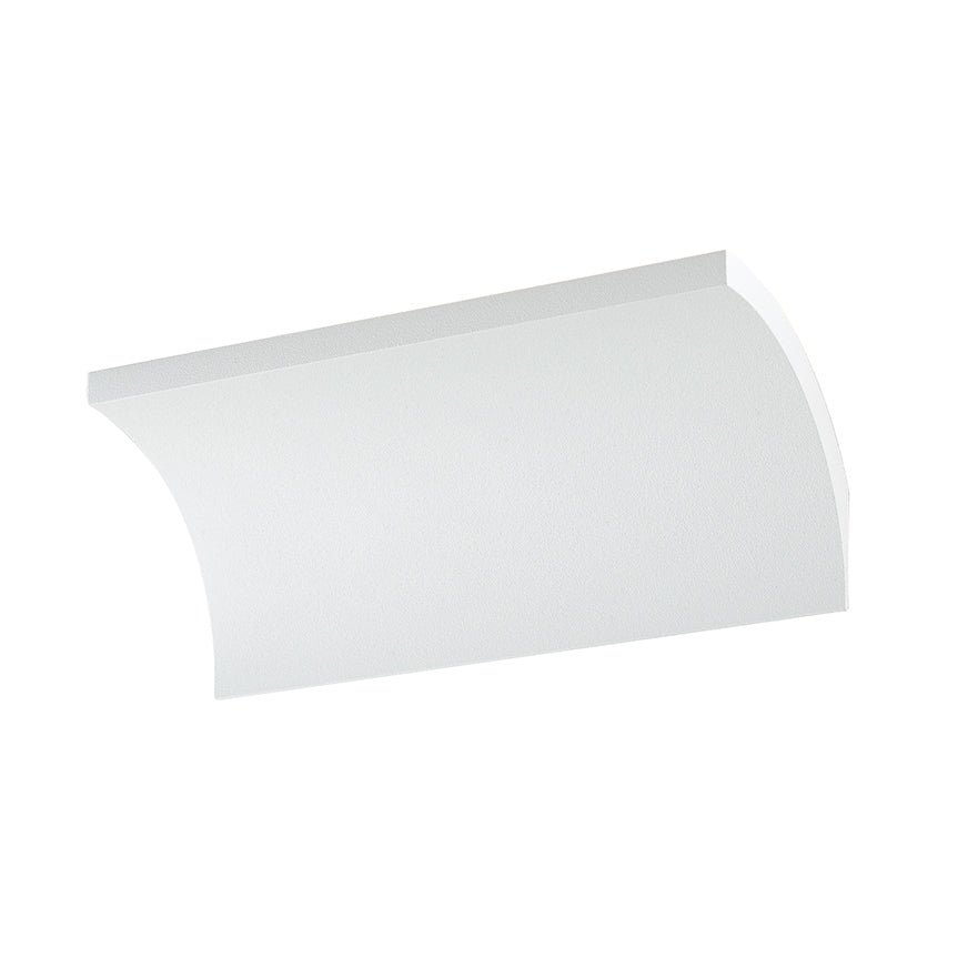FAN LED-W-MUSTANG-200 Nástěnné svítidlo LED MUSTANG bílá 8W 780lm 4000 K 20x7,6x8 cm - FANEUROPE