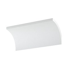 Obrázek pro produkt Nástěnné svítidlo LED MUSTANG bílá 8W 780lm 4000 K 20x7,6x8 cm - FANEUROPE