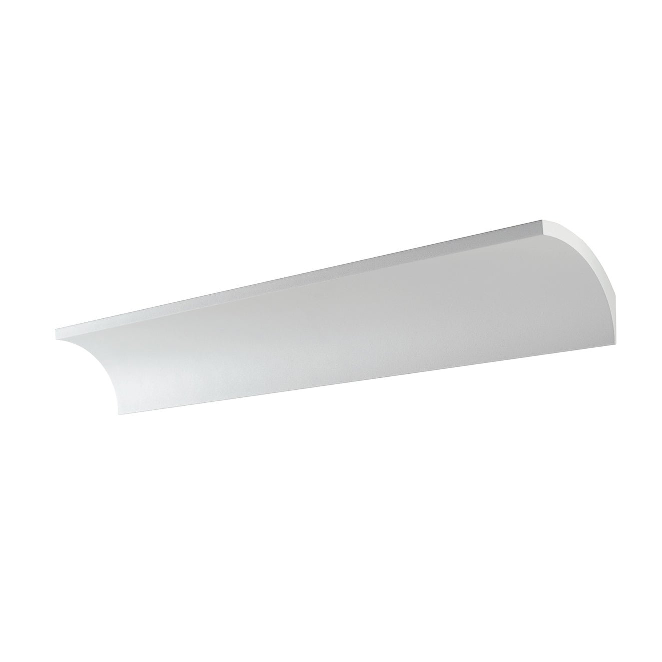 FAN LED-W-MUSTANG-600 Nástěnné svítidlo LED MUSTANG bílá 15W 1860lm 4000 K 60x7,6x8 cm - FANEUROPE
