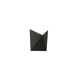 Obrázek pro produkt Venkovní nástěnné svítidlo LED STEALTH černá hliník 7W 580lm CCT IP54 17x17x7,5 cm - FANEUROPE