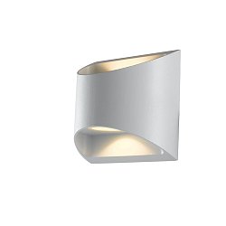 Obrázek pro produkt Venkovní nástěnné svítidlo LED VEYRON bílá hliník 2x3,5W 840lm CCT IP54 13x12,3x6,9 cm - FANEUROPE