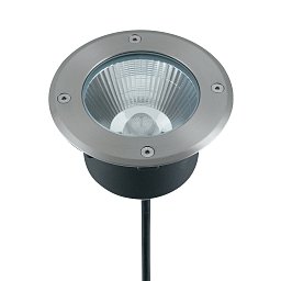 Obrázek pro produkt Pochozí venkovní svítidlo LED WALK nikl INOX 12 W 1400 lm 3000 K IP67 14x9,15 cm - FANEUROPE