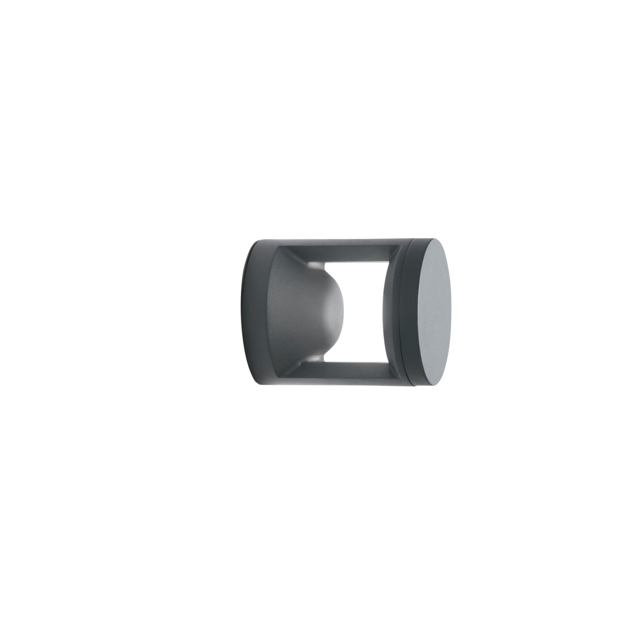 FAN LED-WAMI-AP-ANT Venkovní nástěnné svítidlo LED WAMI antracit hliník 10 W 1530 lm CCT IP65 14,4x12 cm - FANEUROPE