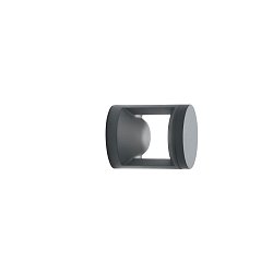 Obrázek pro produkt Venkovní nástěnné svítidlo LED WAMI antracit hliník 10 W 1530 lm CCT IP65 14,4x12 cm - FANEUROPE