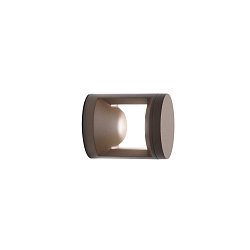 Obrázek pro produkt Venkovní nástěnné svítidlo LED WAMI bronz hliník 10 W 1530 lm CCT IP65 14,4x12 cm - FANEUROPE