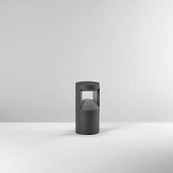Obrázek pro produkt Sloupkové svítidlo PALETTO LED WAMI antracit hliník 12 W 1530 lm CCT IP65 25x12 cm - FANEUROPE
