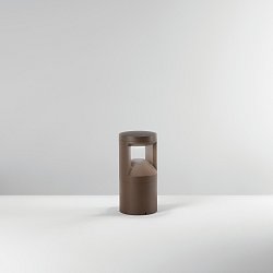 Obrázek pro produkt Sloupkové svítidlo PALETTO LED WAMI bronz hliník 12 W 1530 lm CCT IP65 25x12 cm - FANEUROPE