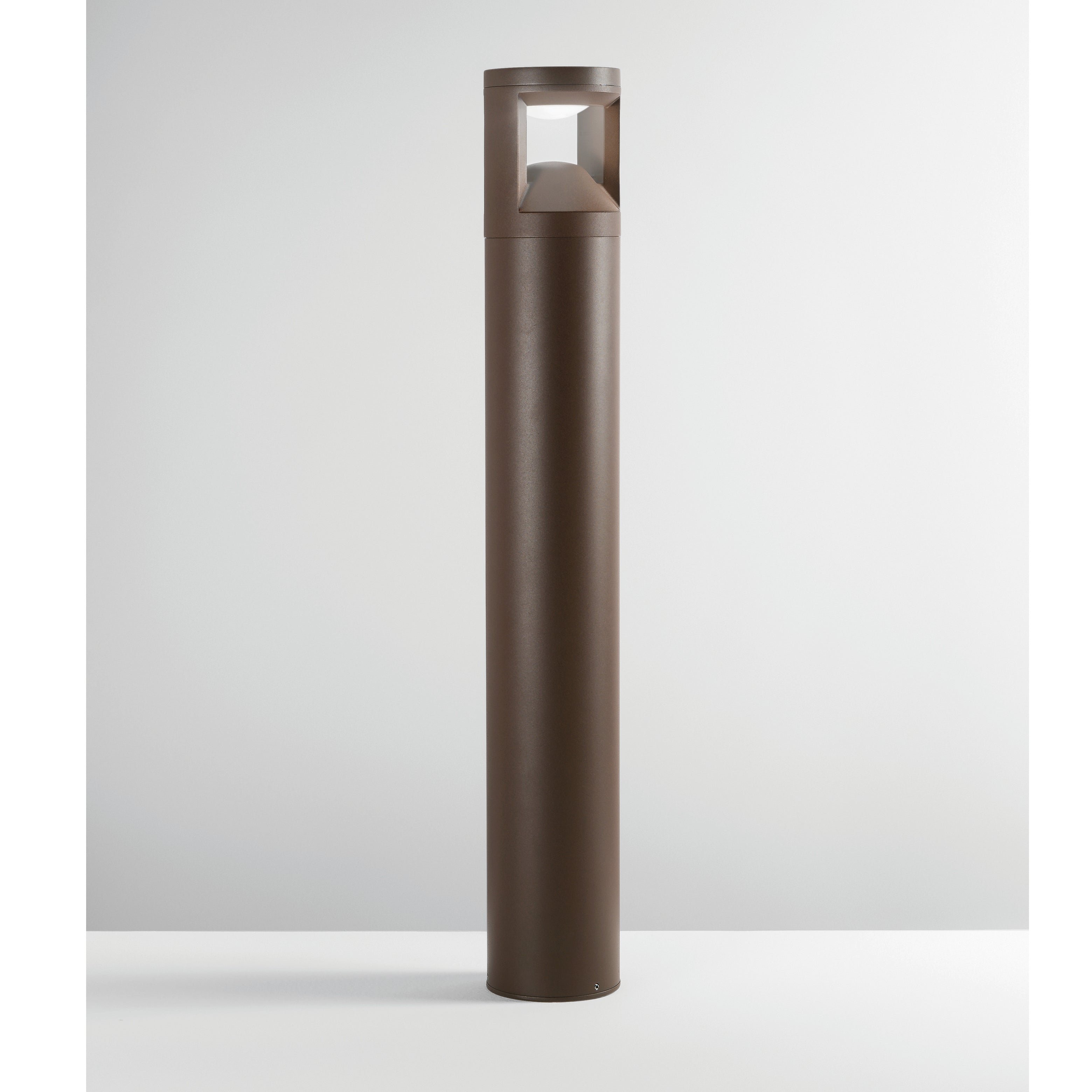 FAN LED-WAMI-P80-BRO Sloupkové svítidlo PALETTO LED WAMI bronz hliník 12 W 1530 lm CCT IP65 81x12 cm - FANEUROPE
