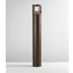 Obrázek pro produkt Sloupkové svítidlo PALETTO LED WAMI bronz hliník 12 W 1530 lm CCT IP65 81x12 cm - FANEUROPE
