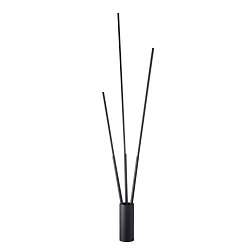 Obrázek pro produkt Stojací lampa LED WANDS černá 30 W 3456 lm CCT 10x164 cm - FANEUROPE
