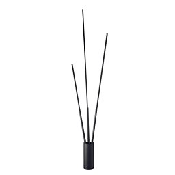 Obrázek pro produkt Stojací lampa LED WANDS černá 30 W 3456 lm CCT 10x164 cm - FANEUROPE