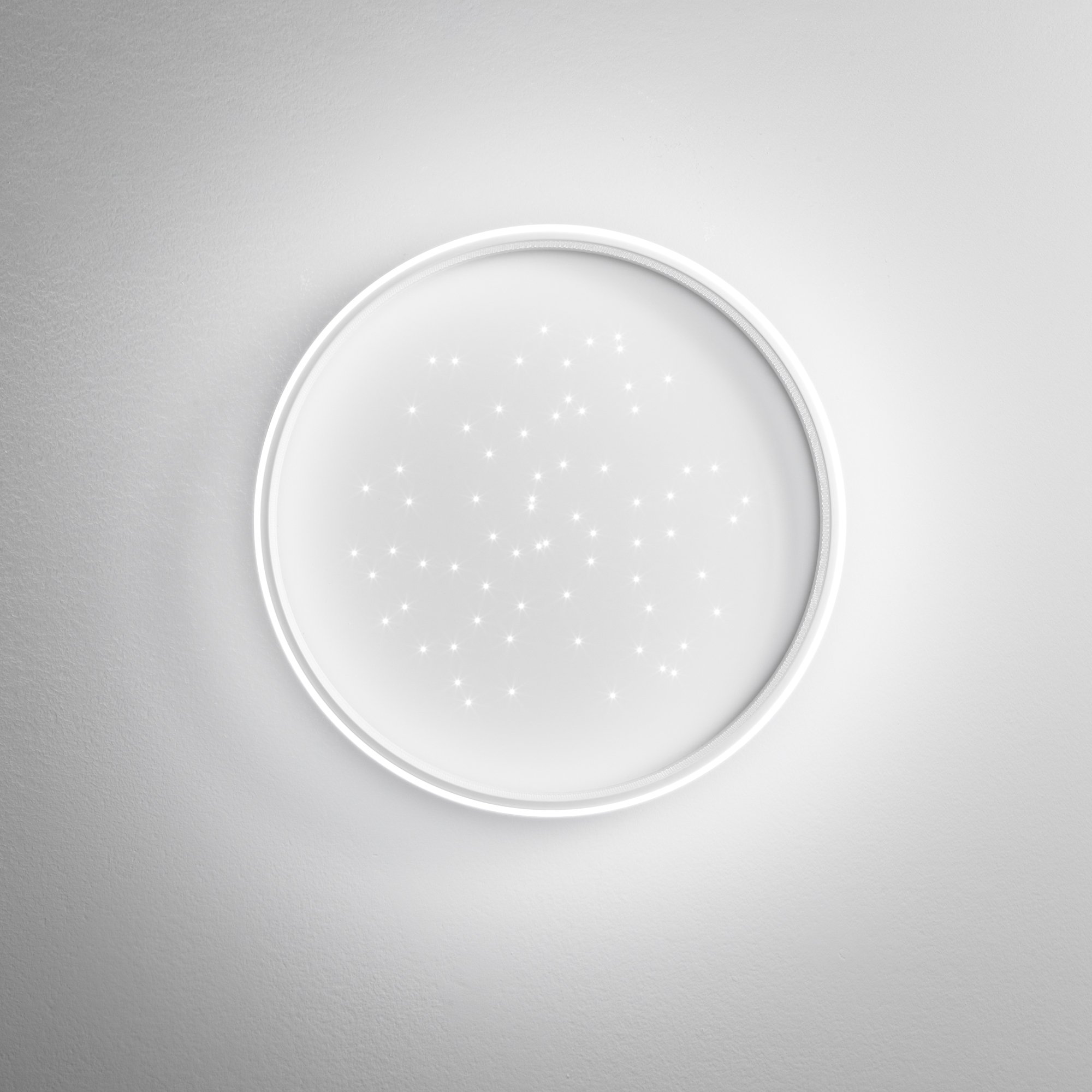 FAN LED-WISH-R40 Stropní svítidlo LED WISH bílá 50W 5500lm CCT+DIMM dálk. ovladač 40x9 cm - FANEUROPE (obrázek 3)
