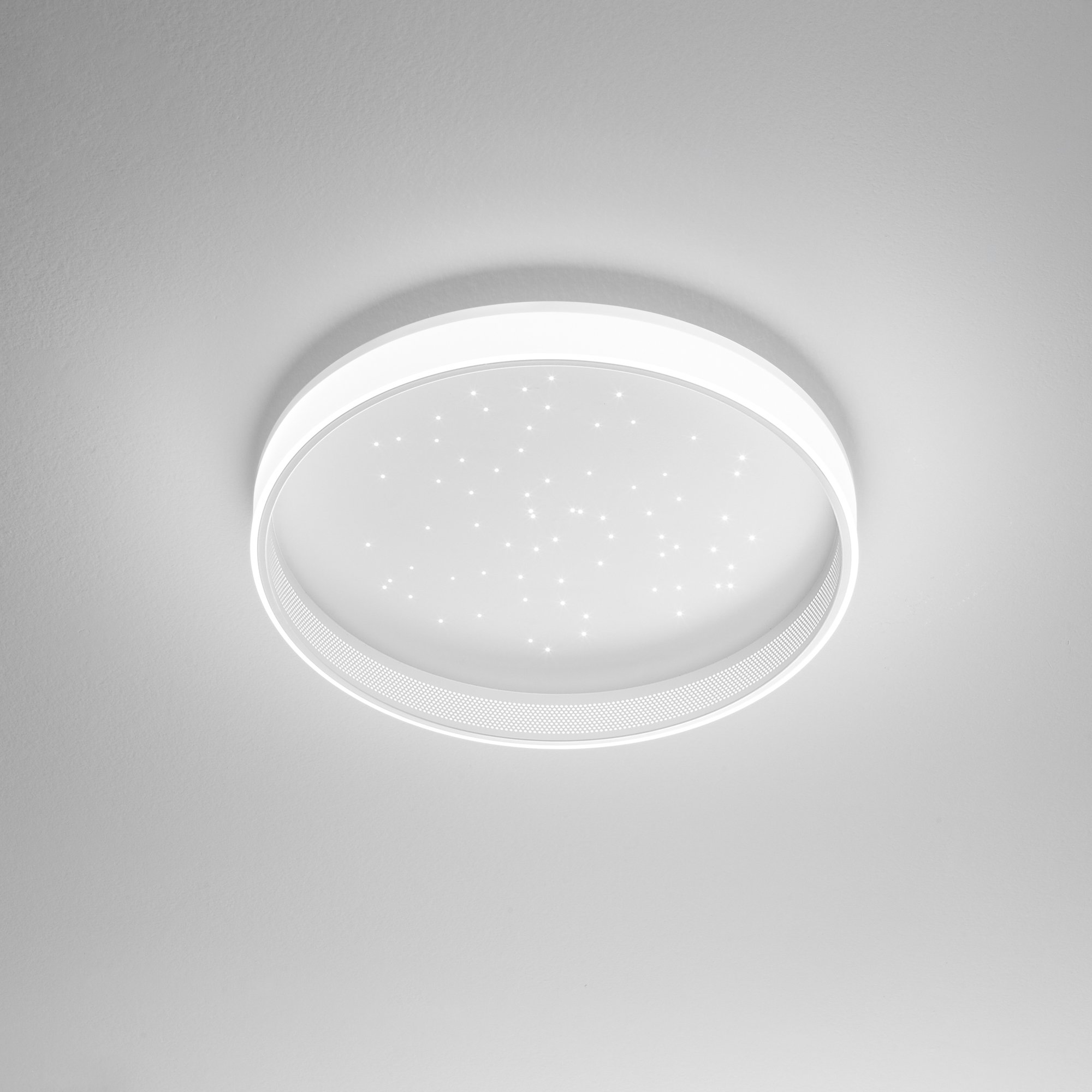 FAN LED-WISH-R40 Stropní svítidlo LED WISH bílá 50W 5500lm CCT+DIMM dálk. ovladač 40x9 cm - FANEUROPE (obrázek 4)