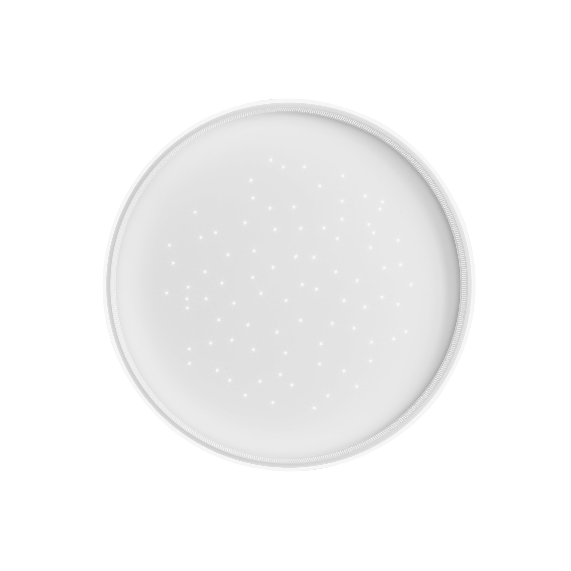 FAN LED-WISH-R60 Stropní kruhové svítidlo LED WISH bílá 75W 8250lm CCT+DIMM dálk. ovladač 60x9 cm - FANEUROPE