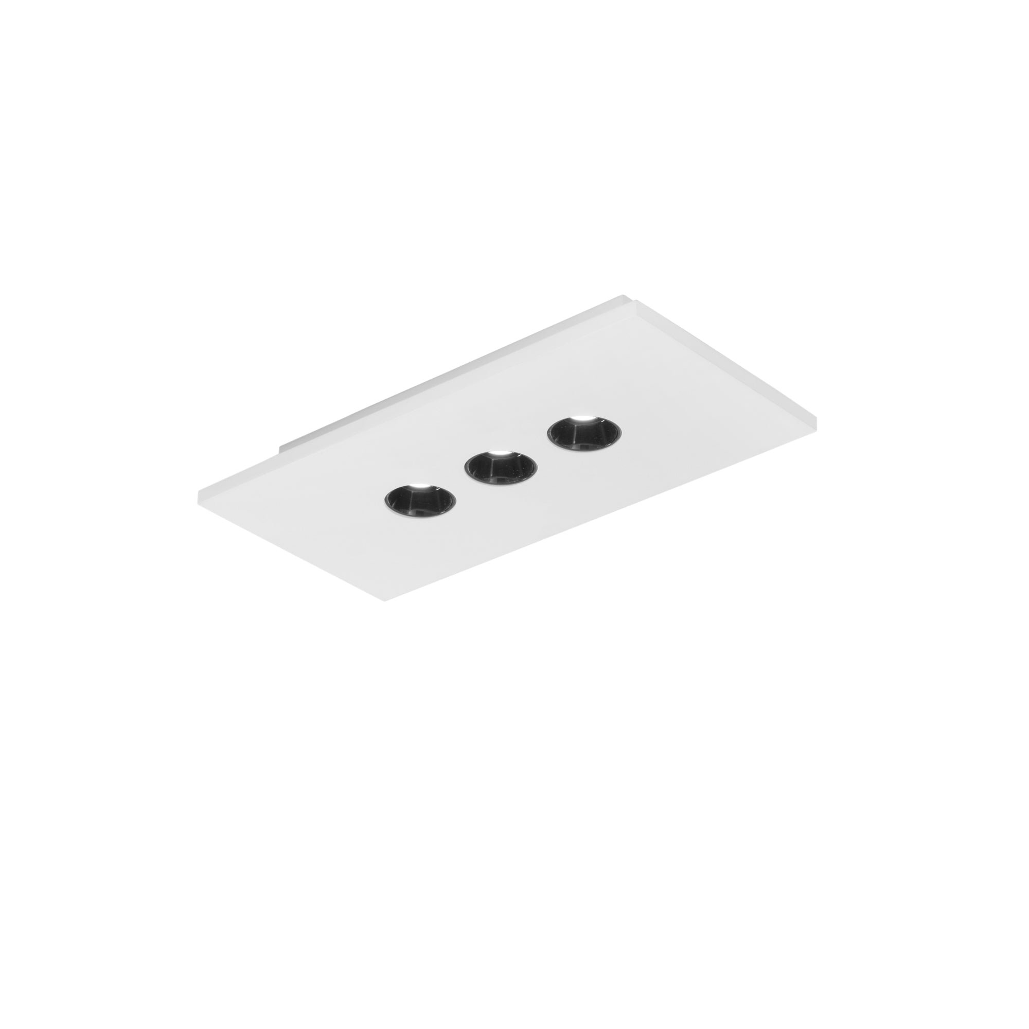 FAN LED-XICO-40X20 Stropní svítidlo LED XICO bílá 3x4W 840lm CCT 40x4,7x20 cm - FANEUROPE
