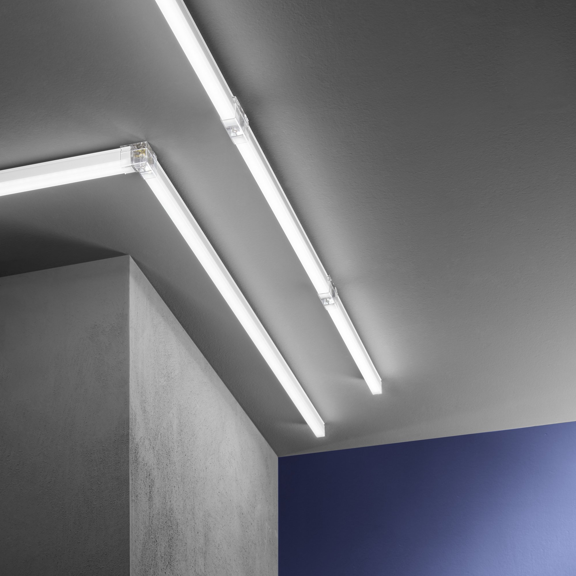 FAN LEDBAR-SHAPE-117M LED lišta SHAPE, bílý PC kryt, 18 W, 2400 lm, 4000 K, 117 cm - FANEUROPE (obrázek 3)