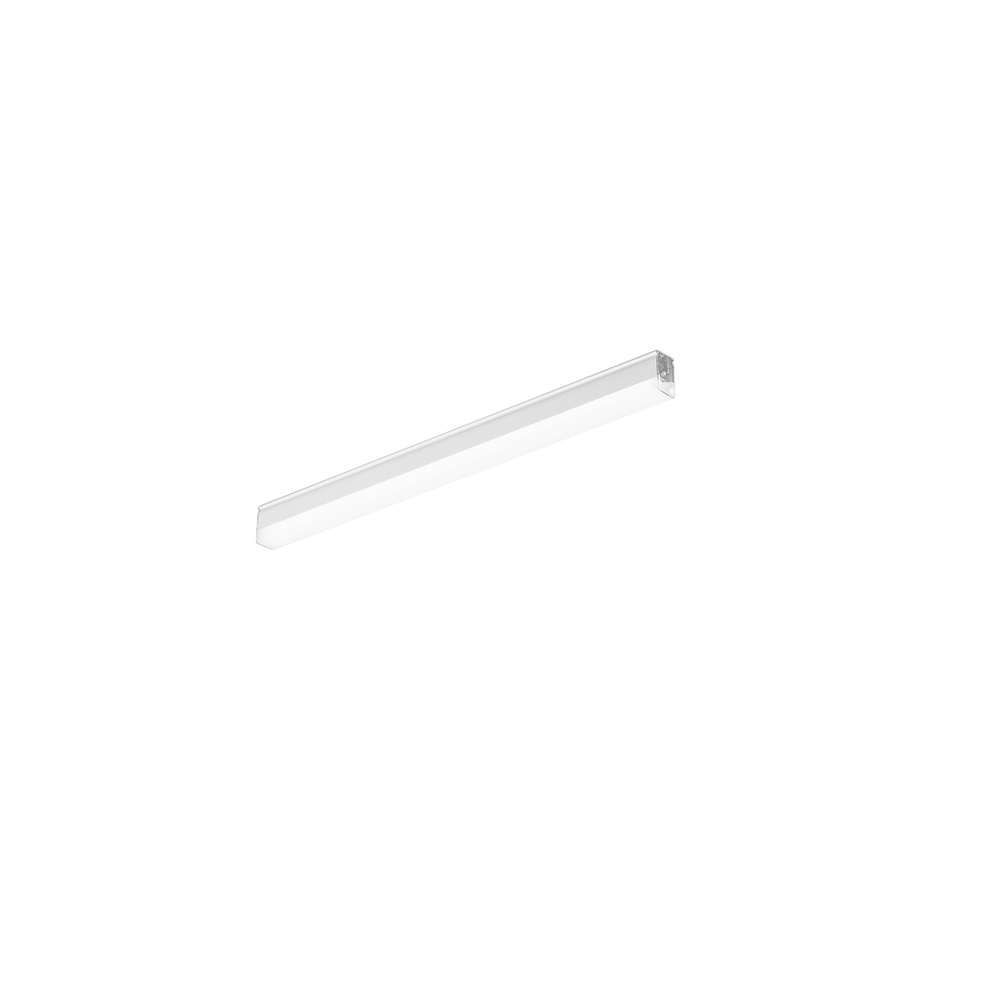 FAN LEDBAR-SHAPE-44M LED lišta SHAPE, bílý PC kryt, 7 W, 700 lm, 4000 K, 44 cm - FANEUROPE (obrázek 4)