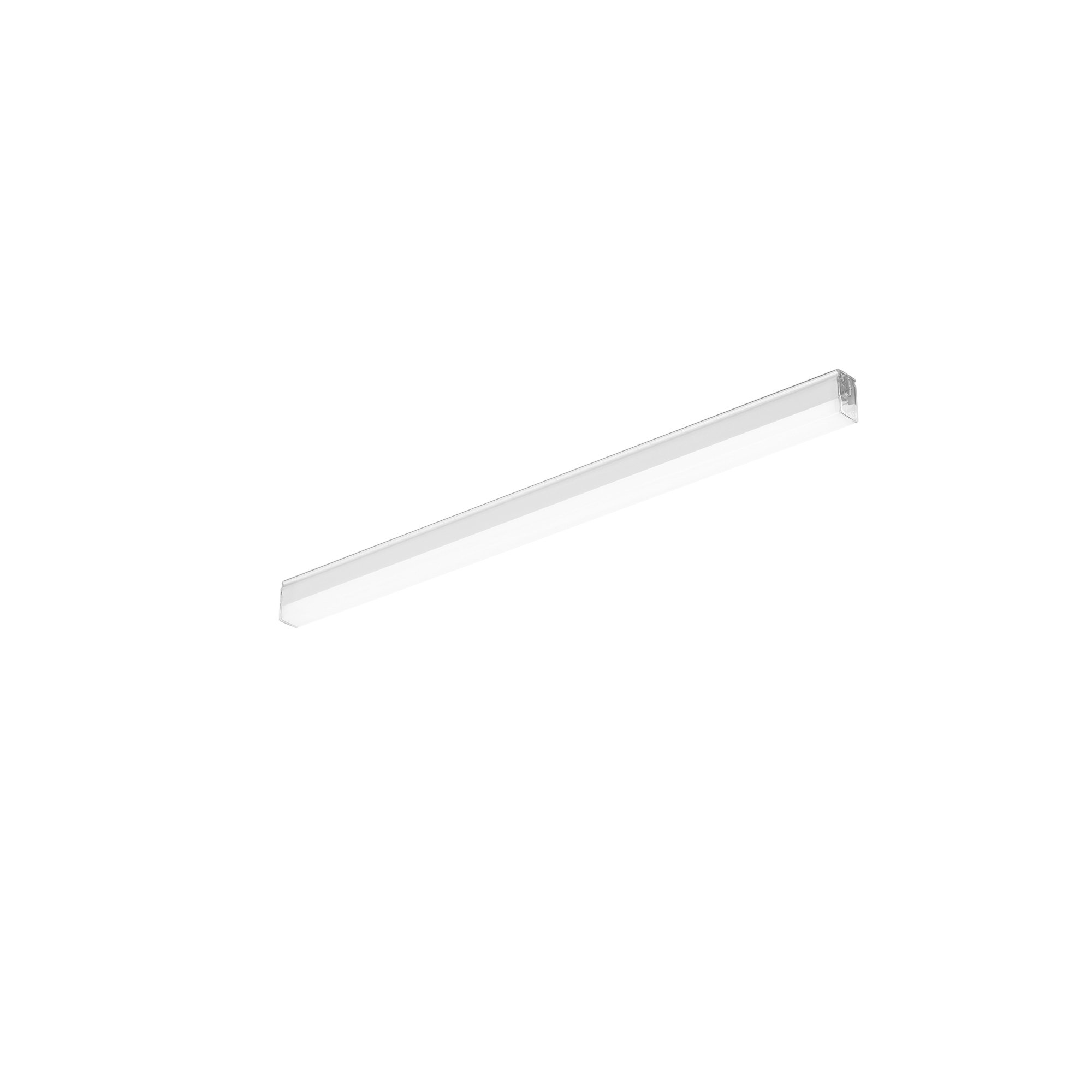 FAN LEDBAR-SHAPE-56M LED lišta SHAPE, bílý PC kryt, 9 W, 850 lm, 4000 K, 56 cm - FANEUROPE
