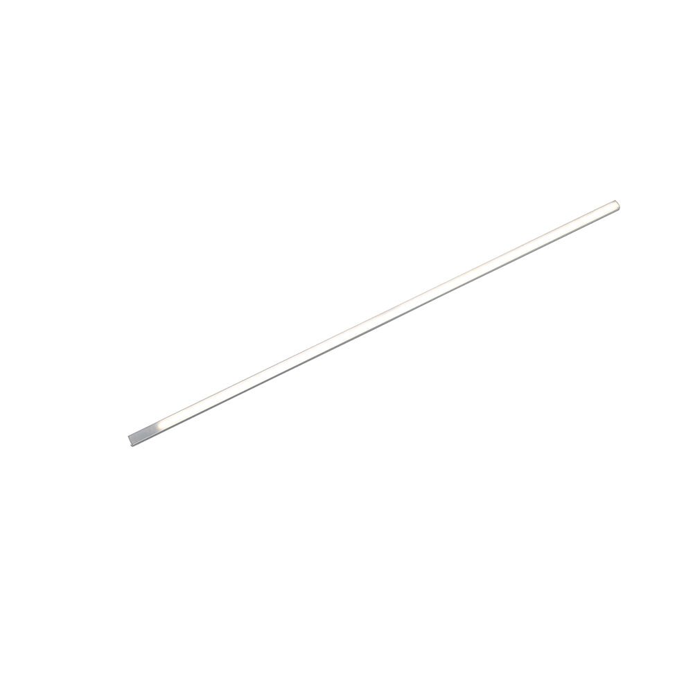 FAN LEDBAR-UNIX-240 ANG LED lišta UNIX úhlová stříbrná, hliník/polykarbonát, 60 W, 5264 lm, 4000 K, 2,2 x 240 x 1,6 cm - FANEUROPE