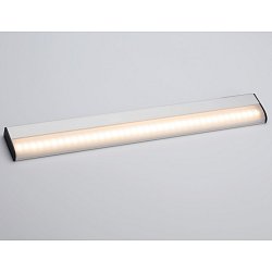 Obrázek pro produkt Nabíjecí podlinkové LED svítidlo ZAK DC12V, stříbrná hliník/polykarbonát, LED 1,7 W, 100 lm, 3000 K, stmívatelné, se senzorem IR - FANEUROPE