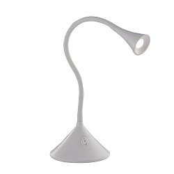 Obrázek pro produkt Stolní lampa LAMPADA DA LETTURA LED NEWTON bílá 3,2 W 300 lm 4000 K 13x51 cm - FANEUROPE