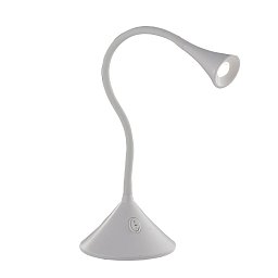 Obrázek pro produkt Stolní lampa LAMPADA DA LETTURA LED NEWTON bílá 3,2 W 300 lm 4000 K 13x51 cm - FANEUROPE