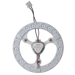 Obrázek pro produkt LED modul 17W 2640lm CCT 180° 185x22 mm 25000 h CRI 80 - FANEUROPE