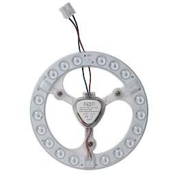 Obrázek pro produkt LED modul 17W 2640lm CCT 180° 185x22 mm 25000 h CRI 80 - FANEUROPE