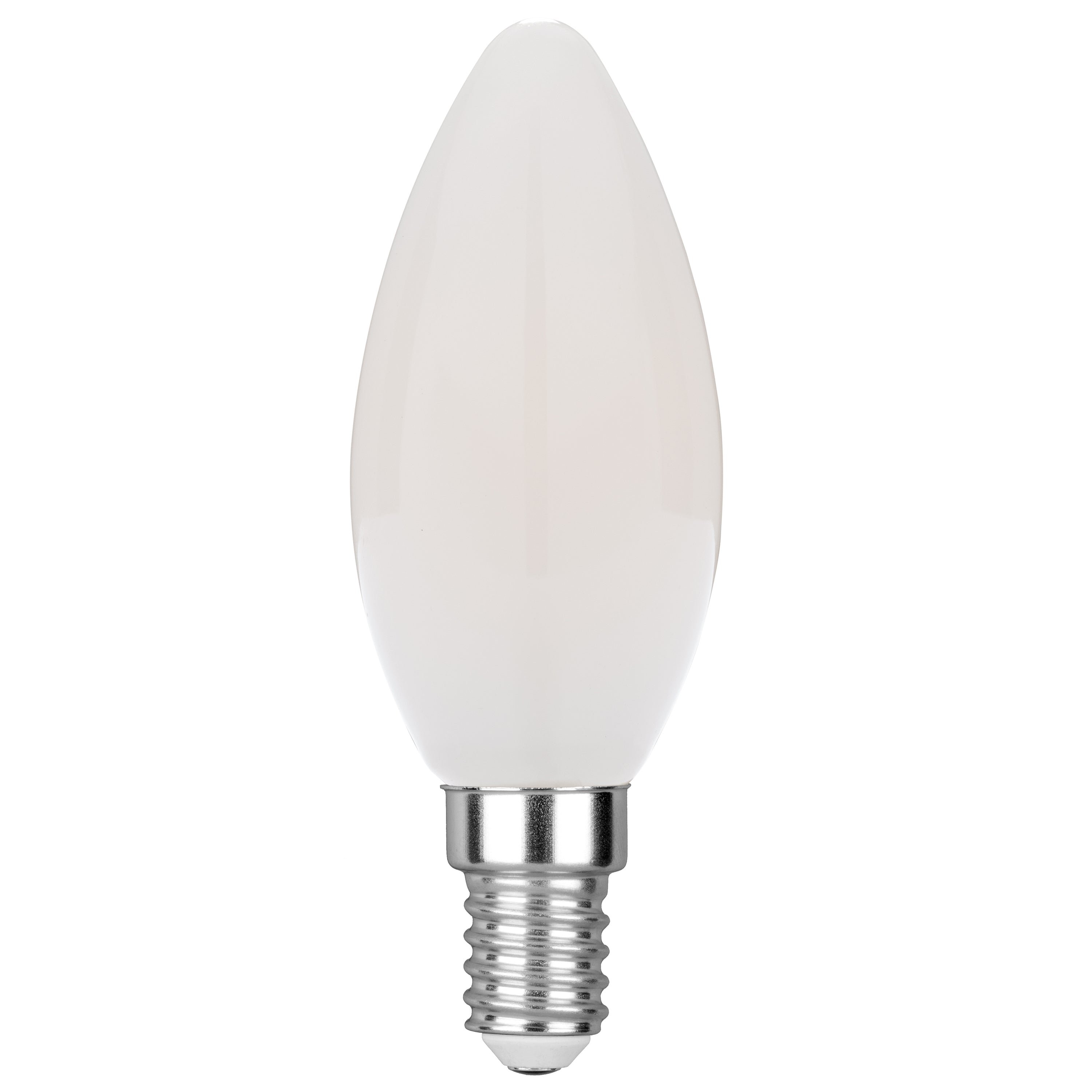 FAN LUXA-B-E14C-4C-KIT Sada žárovek LUXA (3 ks kit), bílá E14 4W 400lm 2700K 300° 35x98 mm 15000 h CRI 80 - FANEUROPE